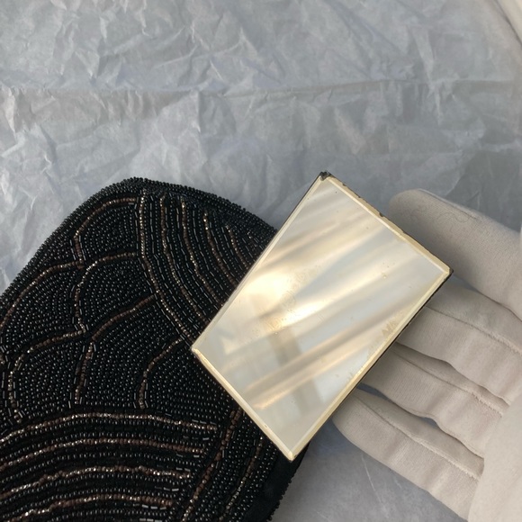 Antique beaded bag - Picture 4 of 6